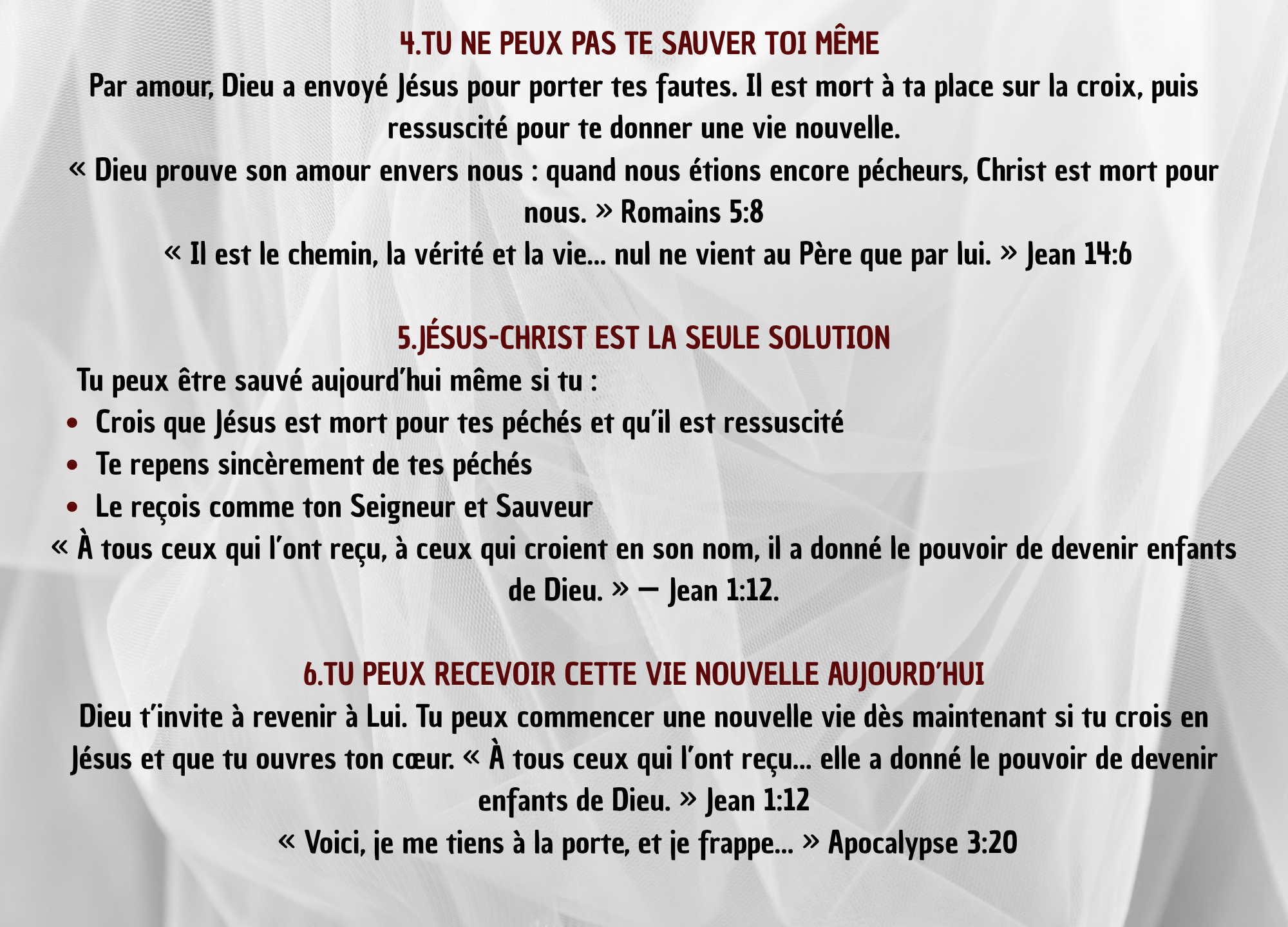 Dieu t'aime et a un plan pour ta vie - 2